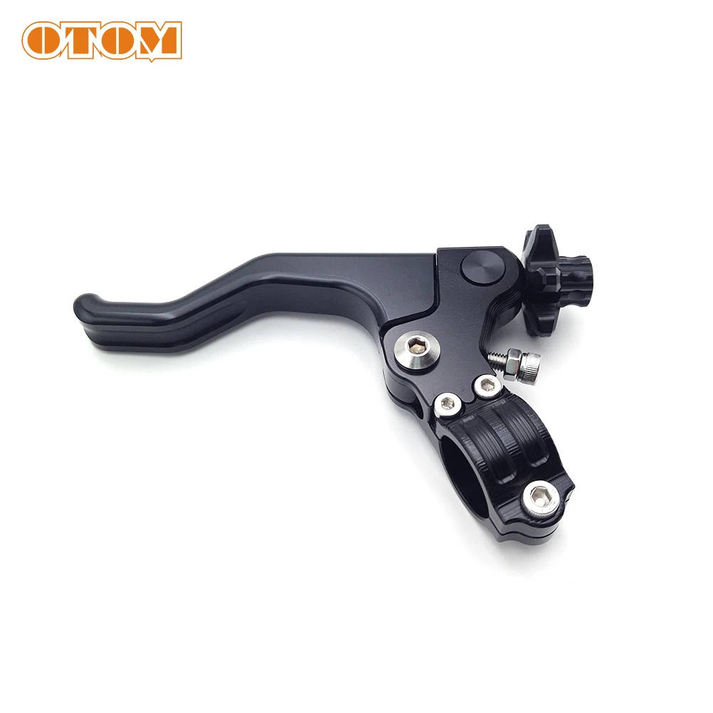 

Мотоциклетный короткий рычаг сцепления 7/8 "22 мм для HONDA KAWASAKI SUZUKI YAMAHA KEWS KTM EXC SX XC, универсальная передняя ручка управления