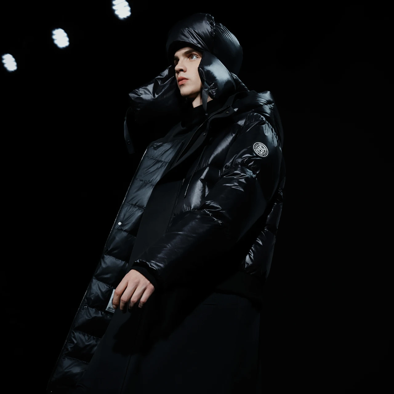 Куртка бомбер мужская BOSIDENG Paris Show