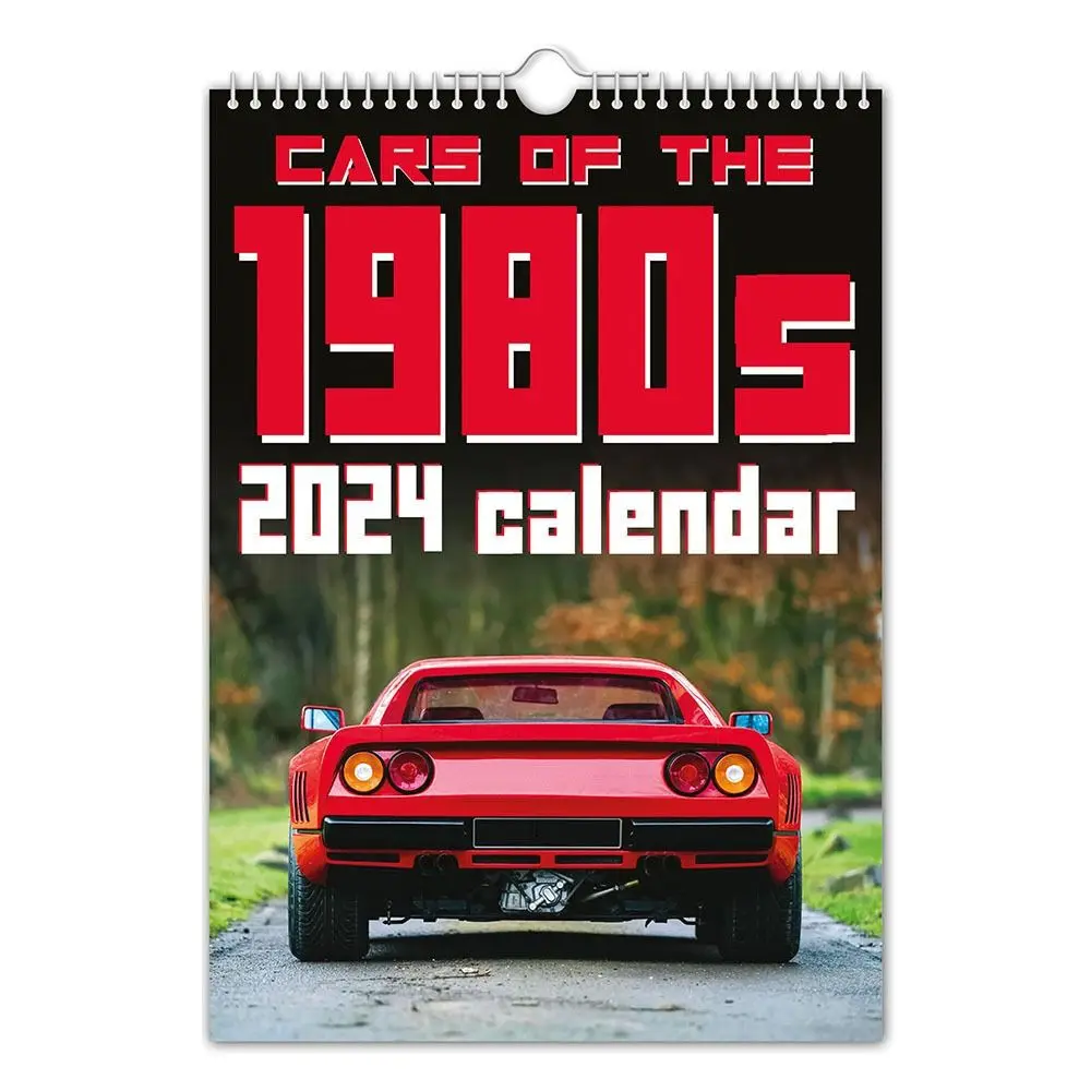 

Бумажный календарь 2024, креативный подарок, новогодние подарки, настенный календарь, расписание времени, Настенный декор, подвесной календарь на стену
