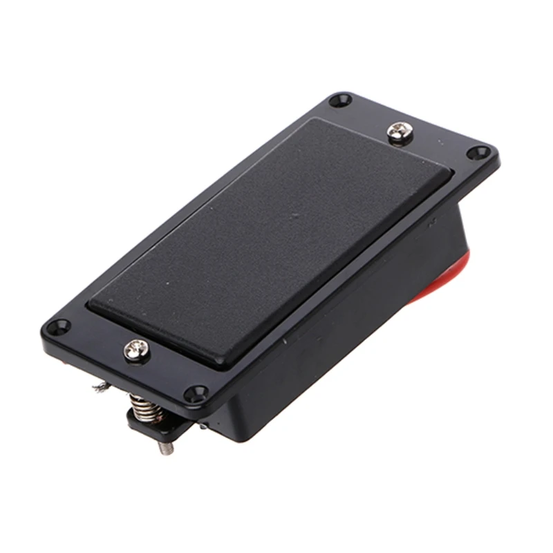 Гитарный звукосниматель Humbucker Neck Bridge с рамкой для Black 6String