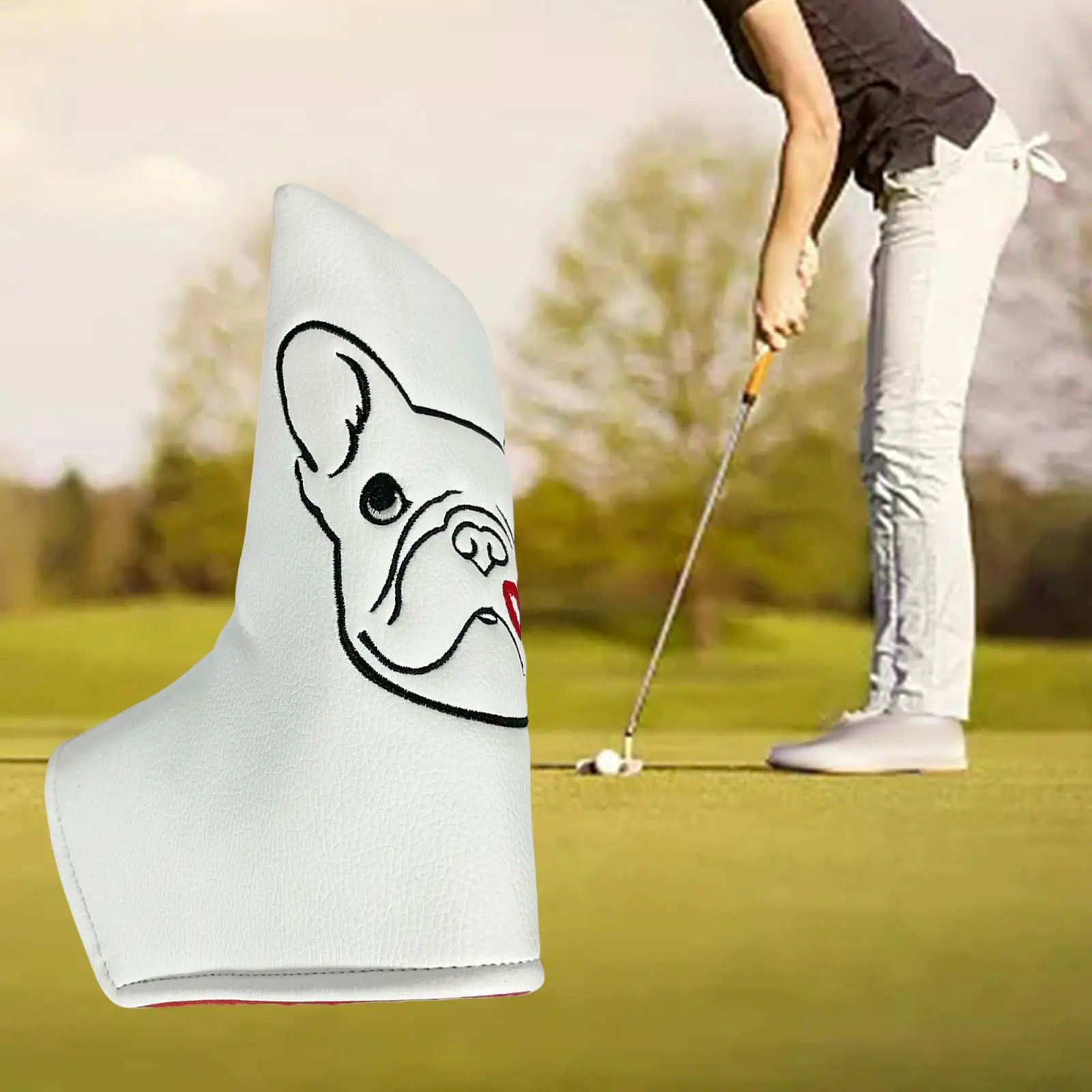 

Golf Club Headcovers Waterproof Golf Putter Head Covers fit Most Blade Putter Club