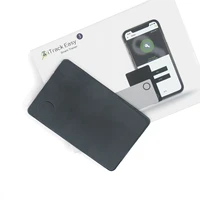 black card shape wireless bluetooth smart wallet finder waterproof ip65 anti lost smart key finder pet tracker