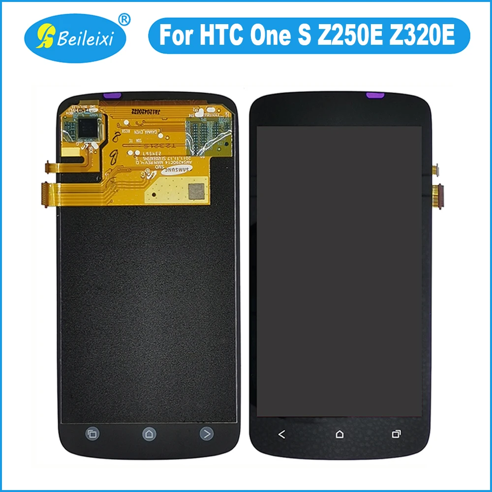 Сенсорный ЖК-экран для HTC One S Z250E Z320E Z520E экран с дигитайзером в сборе Ville | Мобильные