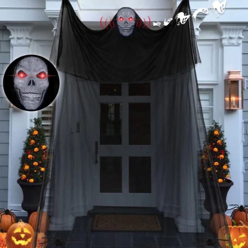 

Украшение для дома с привидениями на Хэллоуин