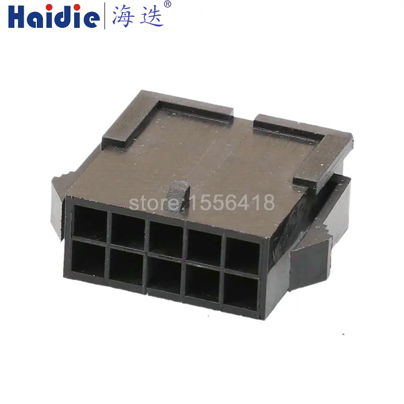 

1set 10pins cable wire harness connector housing plug connector