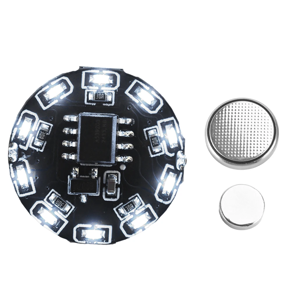 

16 режимов DIY моделирование магнитное управление светодиодная лампа магнетрон переключатель анимационная фигурка плюс световая модель с батареей