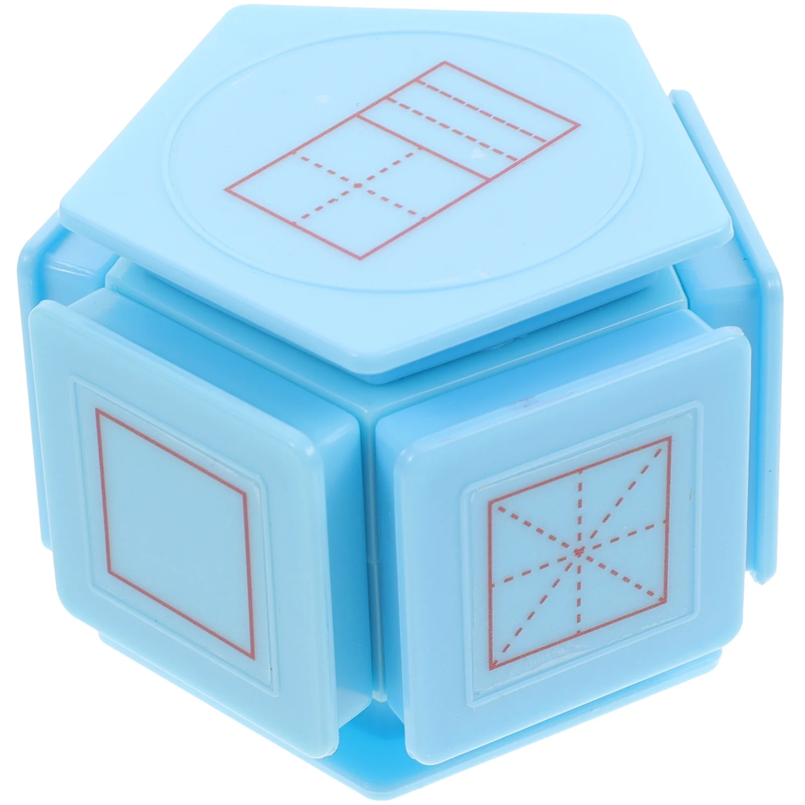 

Детская игрушка для обучения, набор многосторонних переносных штампов семь в одном