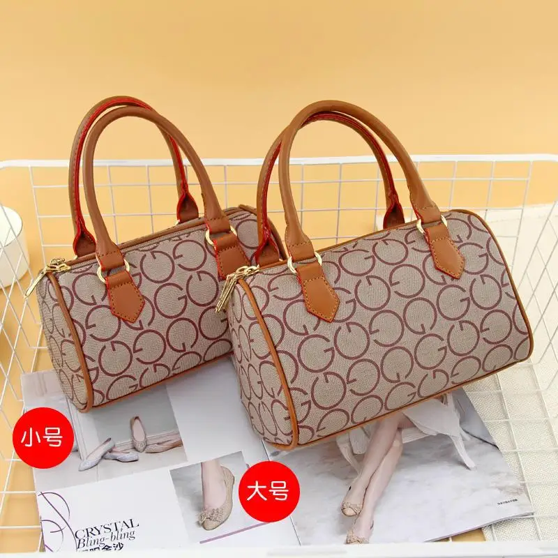

2022 New Fashion High-end Hand-printed Women's Bags Are Simple, Atmospheric, Versatile, Elegant, Luxurious And Textured