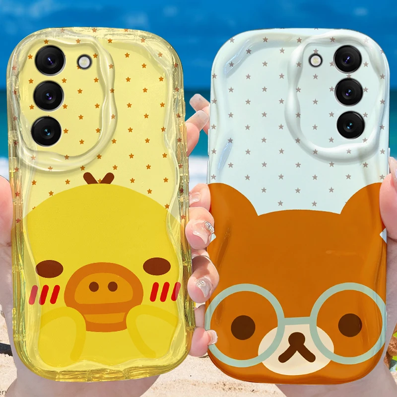 Фото Чехол Lovley K-Kiiroitoris для Samsung Galaxy S26 S25 S24 Plus S23 Ultra S22 S21 S20 FE A73 A71 4G A57 A56 A55 A54 A53 5G №1