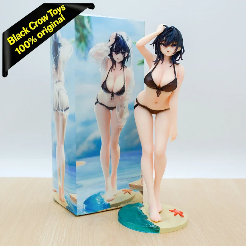 Фото 24 см Фигурка аниме-девушки Ishimi Yokoyama Summer Echoes, Сексуальная аниме-фигурка Animester Little Demon Lilith, Коллекционная модель для взрослых, Кукла-игрушка, Подарок №2