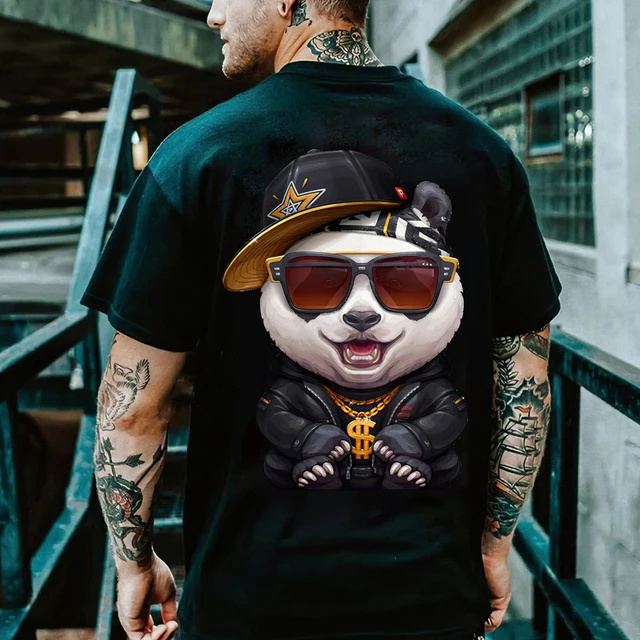 

3D retro printed men's T-shirt O-neck pullover fun clothing summer short sleeved T-shirt Harajuku Street Men's Plus Size T-shirt