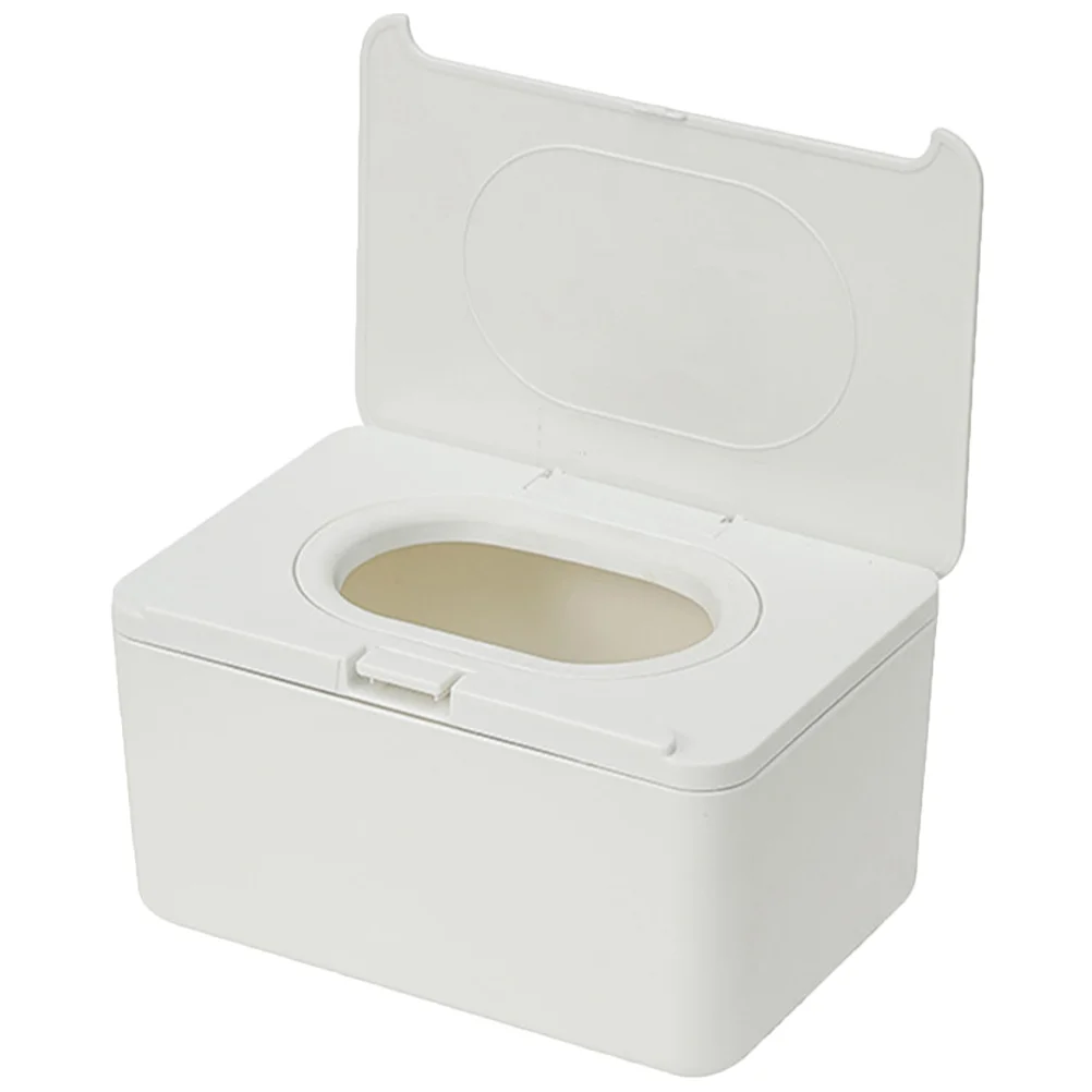 

Wipes Dispenser Wipe Holder Refillable Tissue Container Keeps Wipes Storage Case