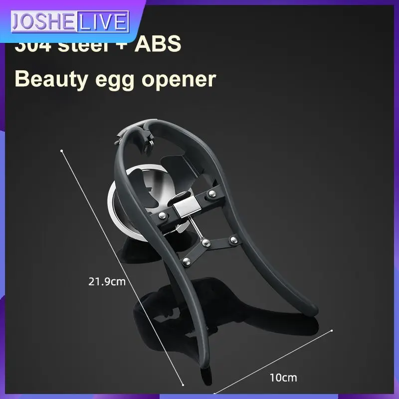 

Egg Beater Stainless Steel Efficient And Fast Egg Opener Scissors Two-in-one Manual Eggs Opener Separator Egg White And Yolk