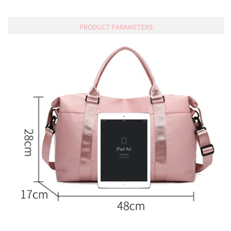 Women'S Travel Bag Large Capacity Packing Cubes For Travel Organizer Sport Bag Women Luggage Totes Female Shoulder Bag Handbags