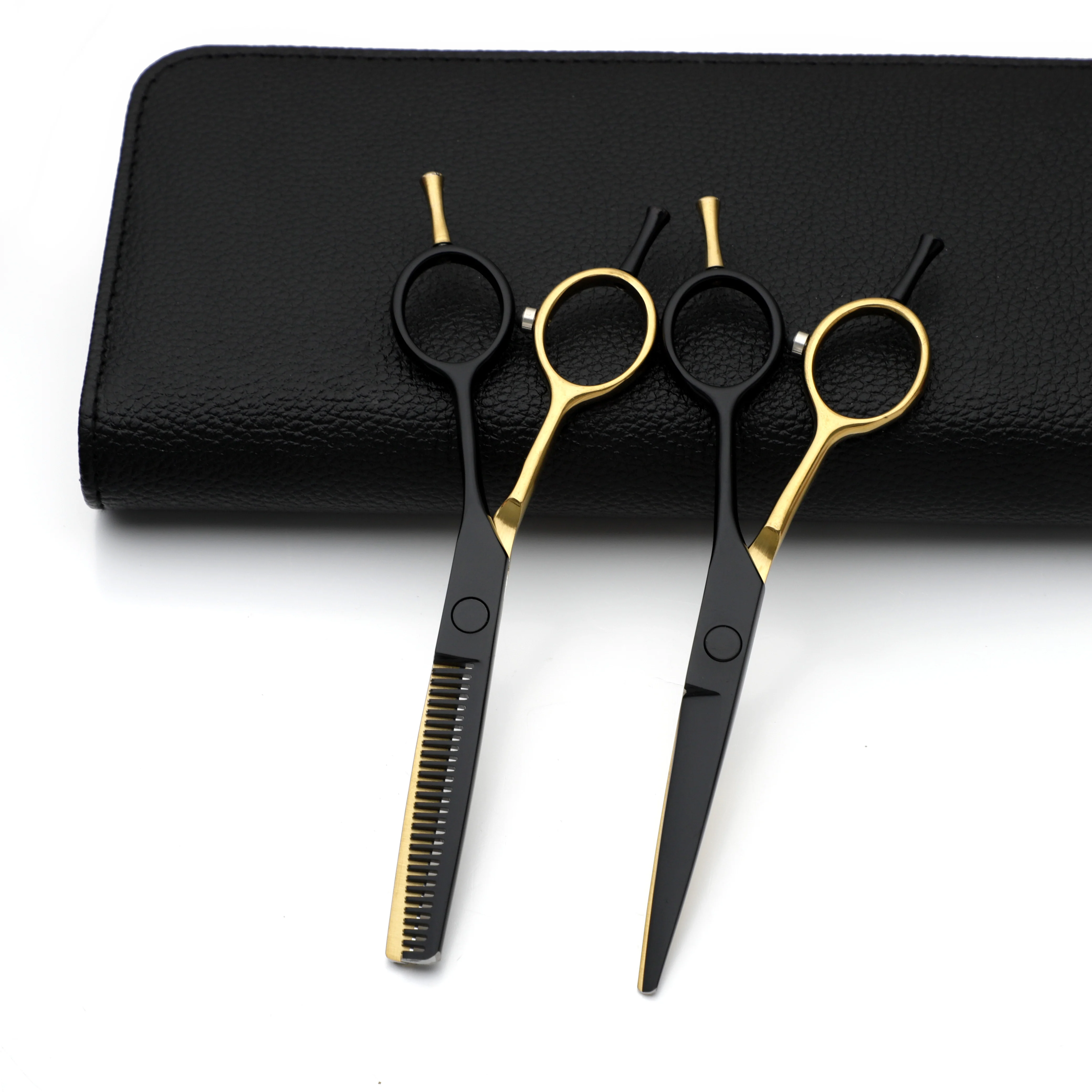 

Professional hair cutting scissors thinning scissors hand made hair shear hairdressing scissors tools