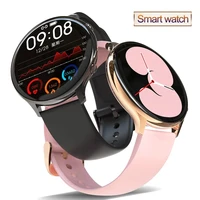 2022 temperature smart watch women heart rate blood pressure lady sports fitness blood oxygen watch ladies ultra thin smartwatch