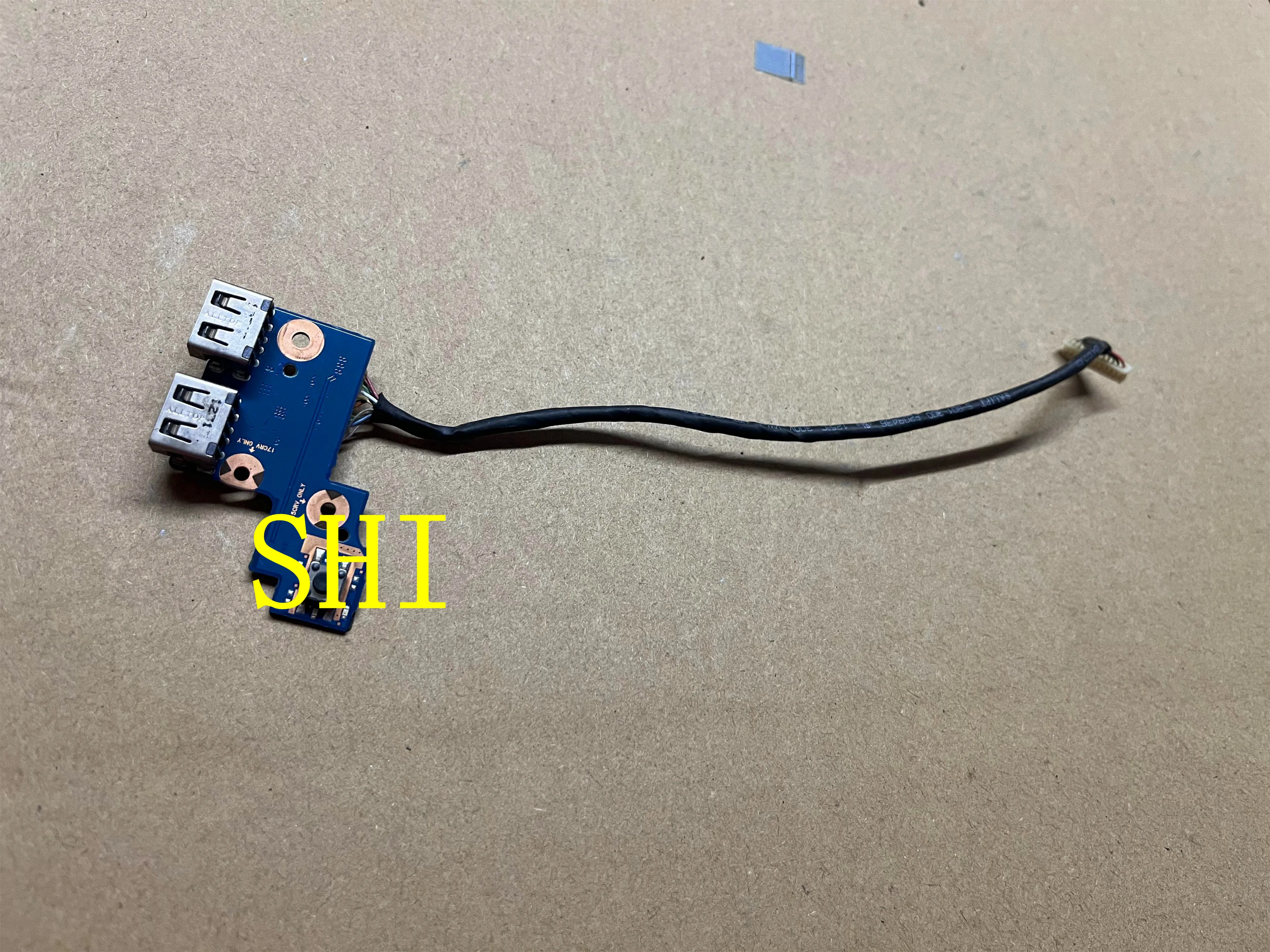 Оригинал для Samsung NP305E5A NP300E5A NP3530EC NP300E5C USB плата кнопки питания с кабельной флейтой Бесплатная доставка