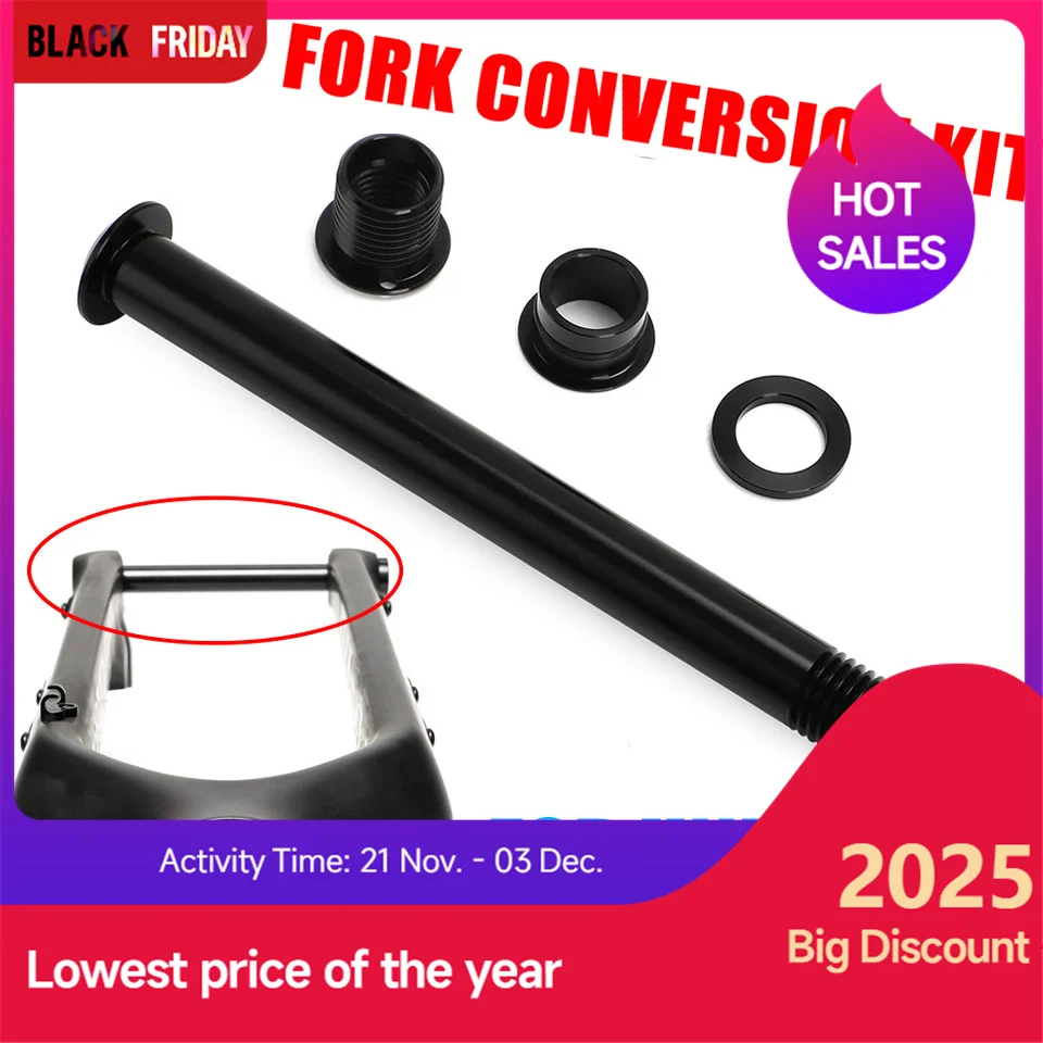 

Для Niner GT Whiskey Kona Jamis Norco Felt Rose Viner Комплект для переоборудования передней вилки 15-12 мм