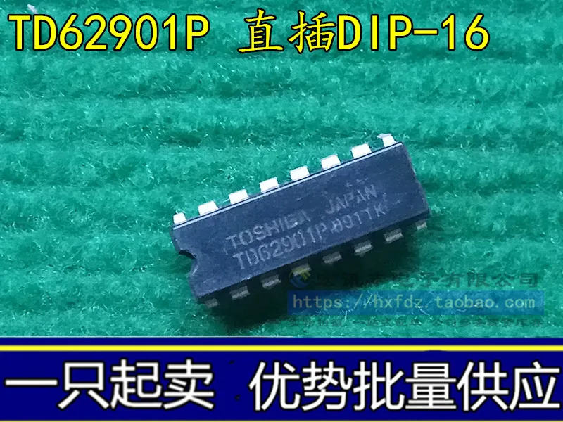 

Бесплатная доставка TD62901P TD62901PG DIP-16 10 шт.