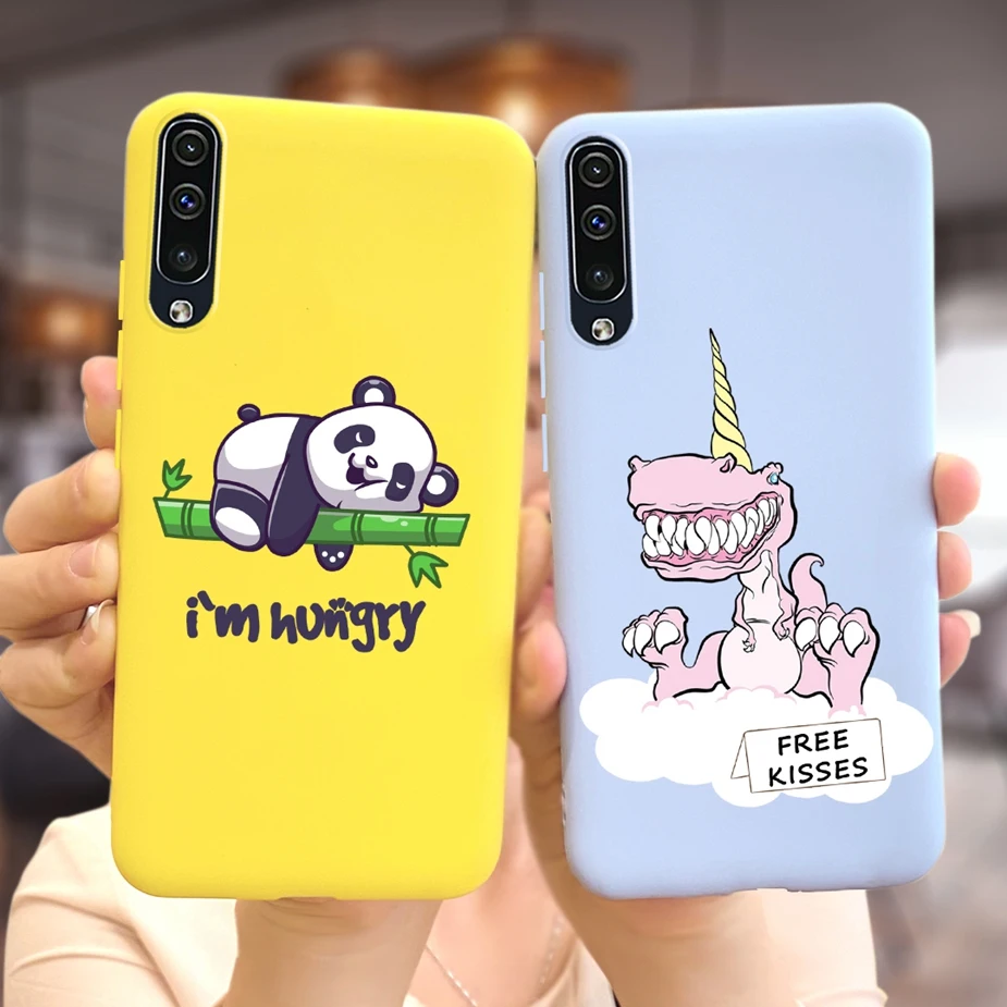 Чехол для Samsung Galaxy A30s A50s милый модный Мягкий силиконовый чехол телефона A30 A50 s