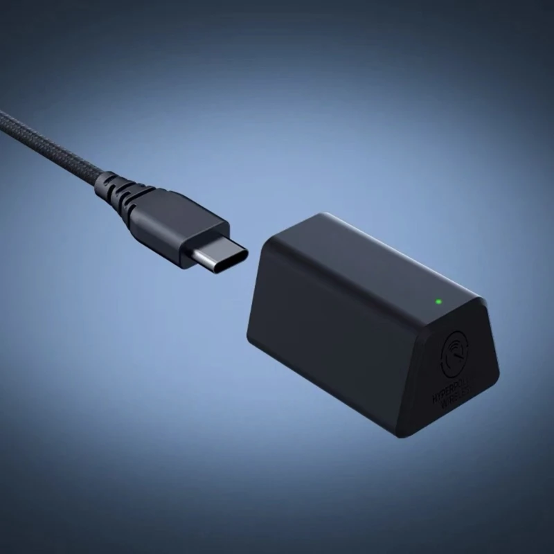 

Новый беспроводной USB-ресивер 4 кГц для razer hypervovovovovovos скорости для viper V2 PRO Deathadder V3 PRO мышь