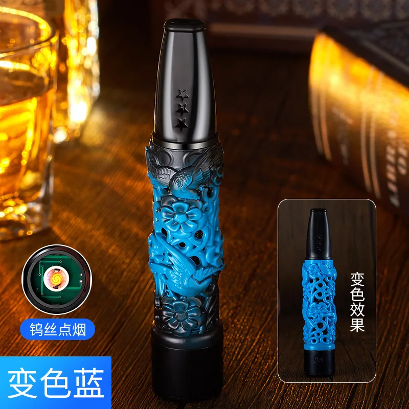 Вольфрамовая зажигалка с нитью зажигания автомобильная контролем температуры