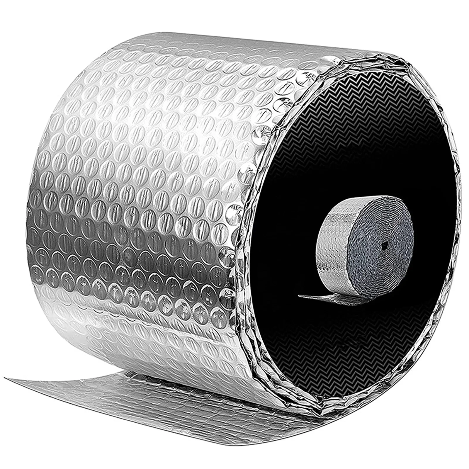 

Insulated Spiral Pipe Wrap Insulation Bubble Film 6-Inch By 25-Feet Shield Wrap Tape Thermal Insulation Band Exhaust