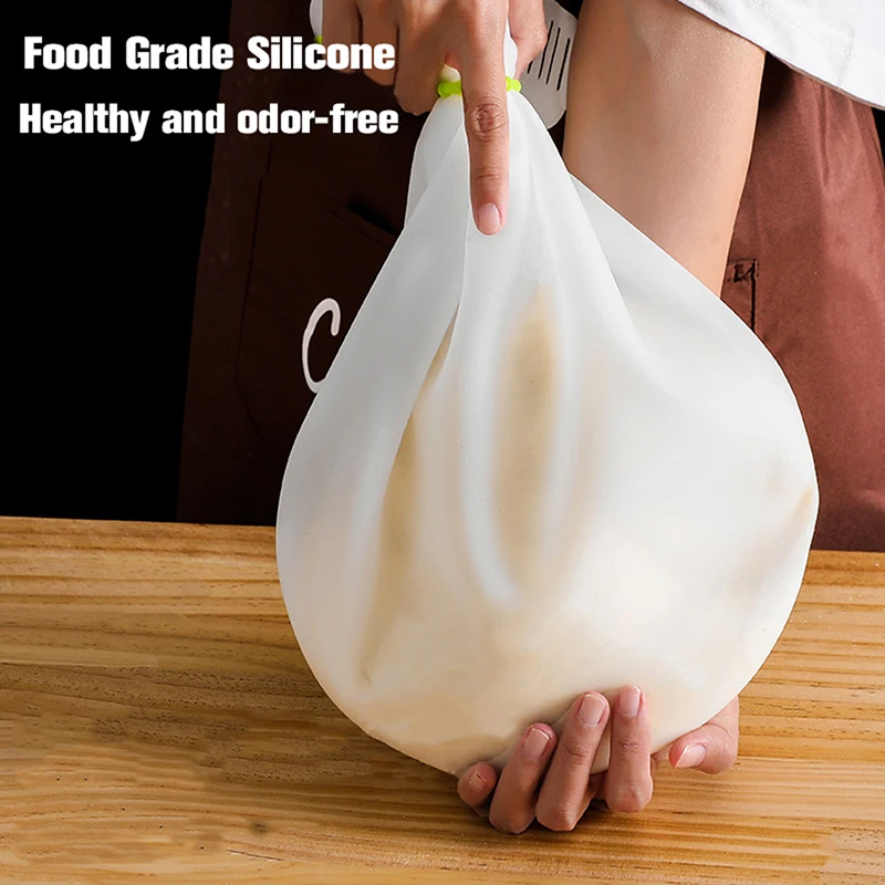 3/6Kg Silicone Kneading Dough Bag Blend Flour Mixing Mixer Bag For Bread Pastry Pizza Nonstick Baking Kitchen Accessorites Tools