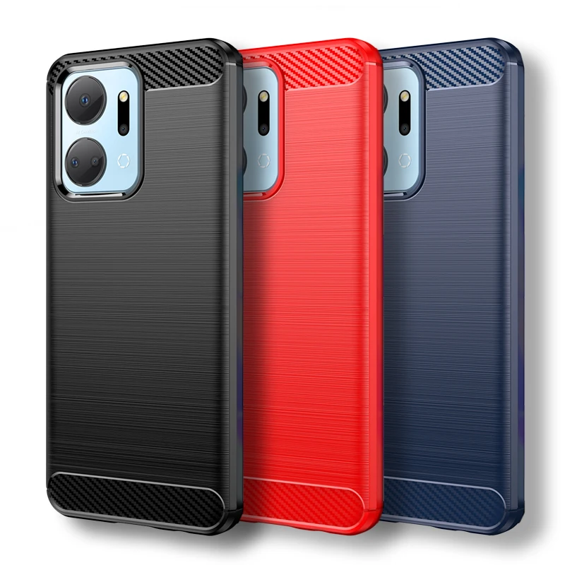 

For Honor X7A Case For Honor X7A X8A X9A Cover 6.75 inch Shockproof Soft Silicone Protective Bumper For Honor X7A X8A X9A Fundas