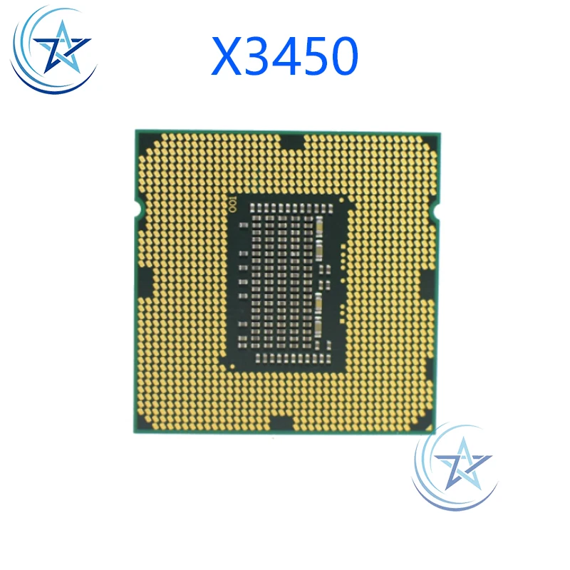 Интел Ксеон X3450 Четырехъядерный 2.66ГГц 8М 2.5ГТ/с SLBLD сокет LGA 1156 ЦПУ Высокое качество гарантируется в течение 3 лет.