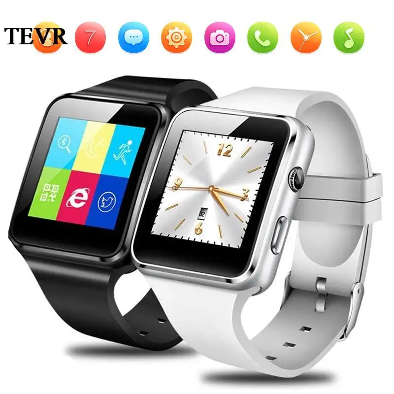 

X6 Smart Watch Sport Waterproof Touch Screen Wristwatch Sim Card Camera Sport Bracelet Step Count Smartwatch For Men Women Hour