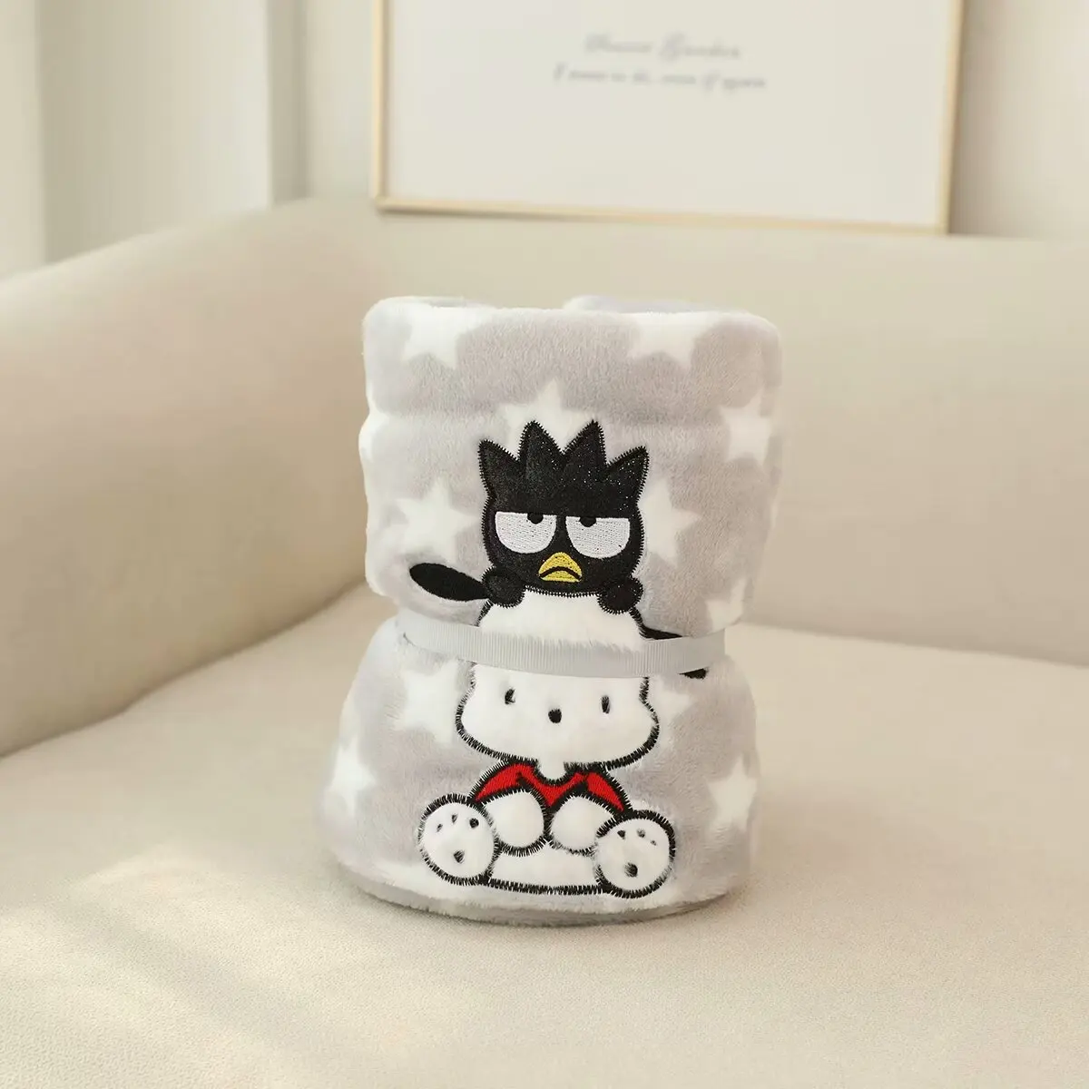 Плюшевое одеяло Sanrio My Melody Cinnamoroll