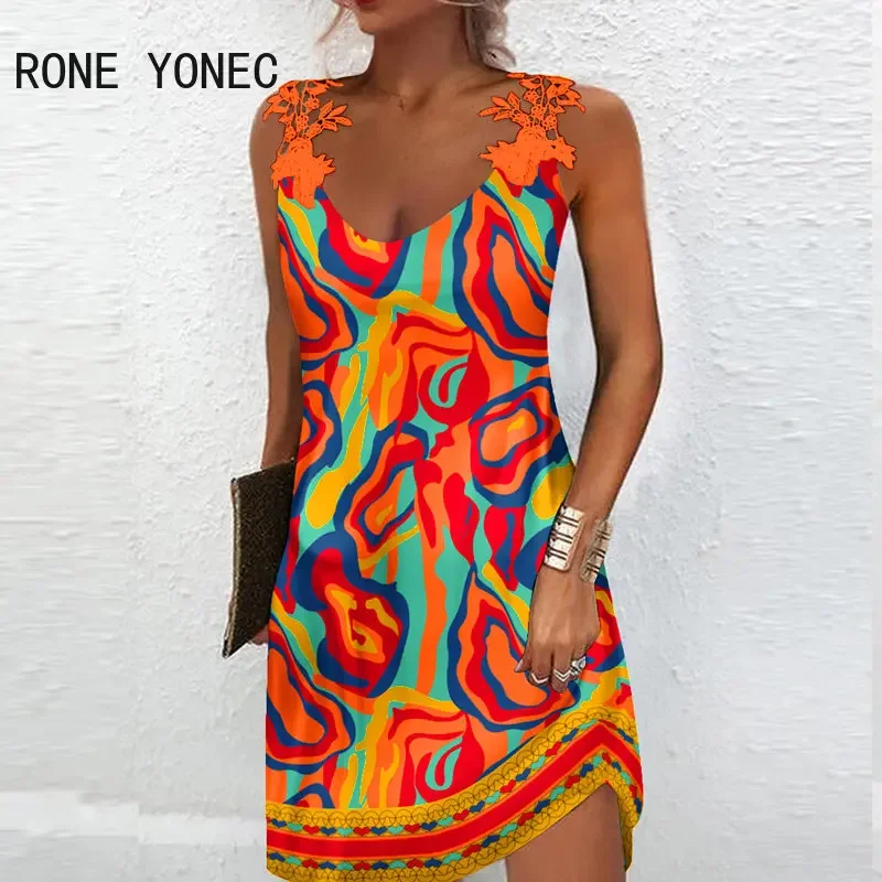 Женское шикарное кружевное изысканное платье трапециевидной формы без рукавов