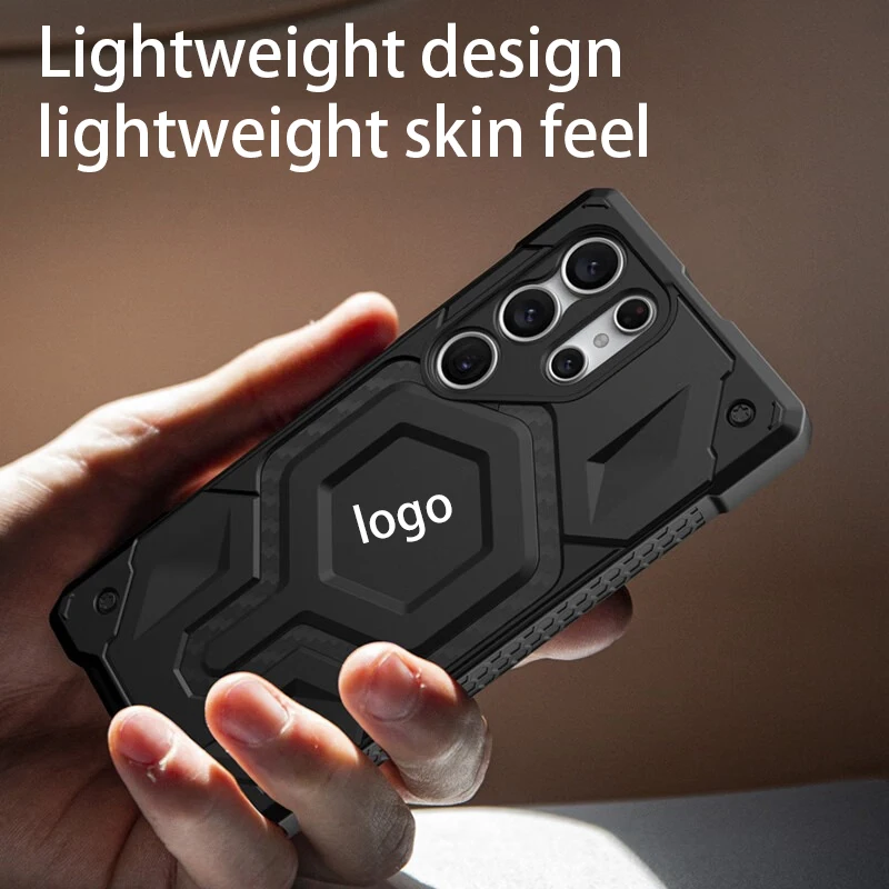 

Магнитный противоударный чехол MONARCH PRO SERIES Magsafe для Samsung Galaxy S23Ultra S23 S23Plus