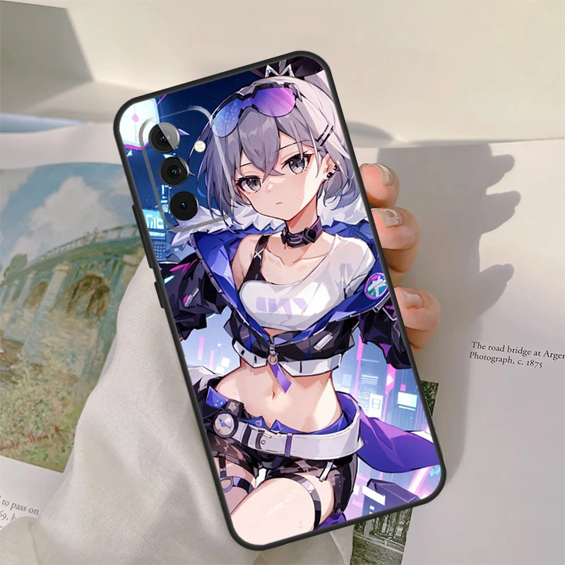 Чехол Silver Wolf Honkai Star Rail для Samsung Galaxy A56 A16 A36 A52 A53 A33 A13 A34 A54 A14 A15 A35 A55 A22 A32 A17 A57 (art.: 3920da315e59f) - 3920da315e59f
