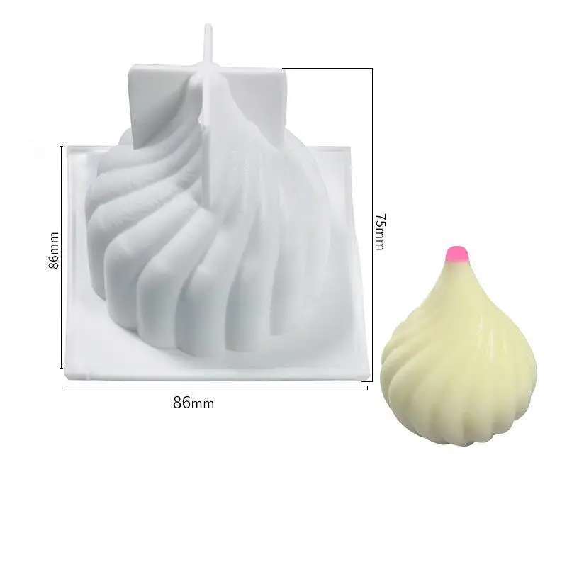 Форма сделай сам для свечей форма фотосвеча 3D Искусственные кубики сои формы