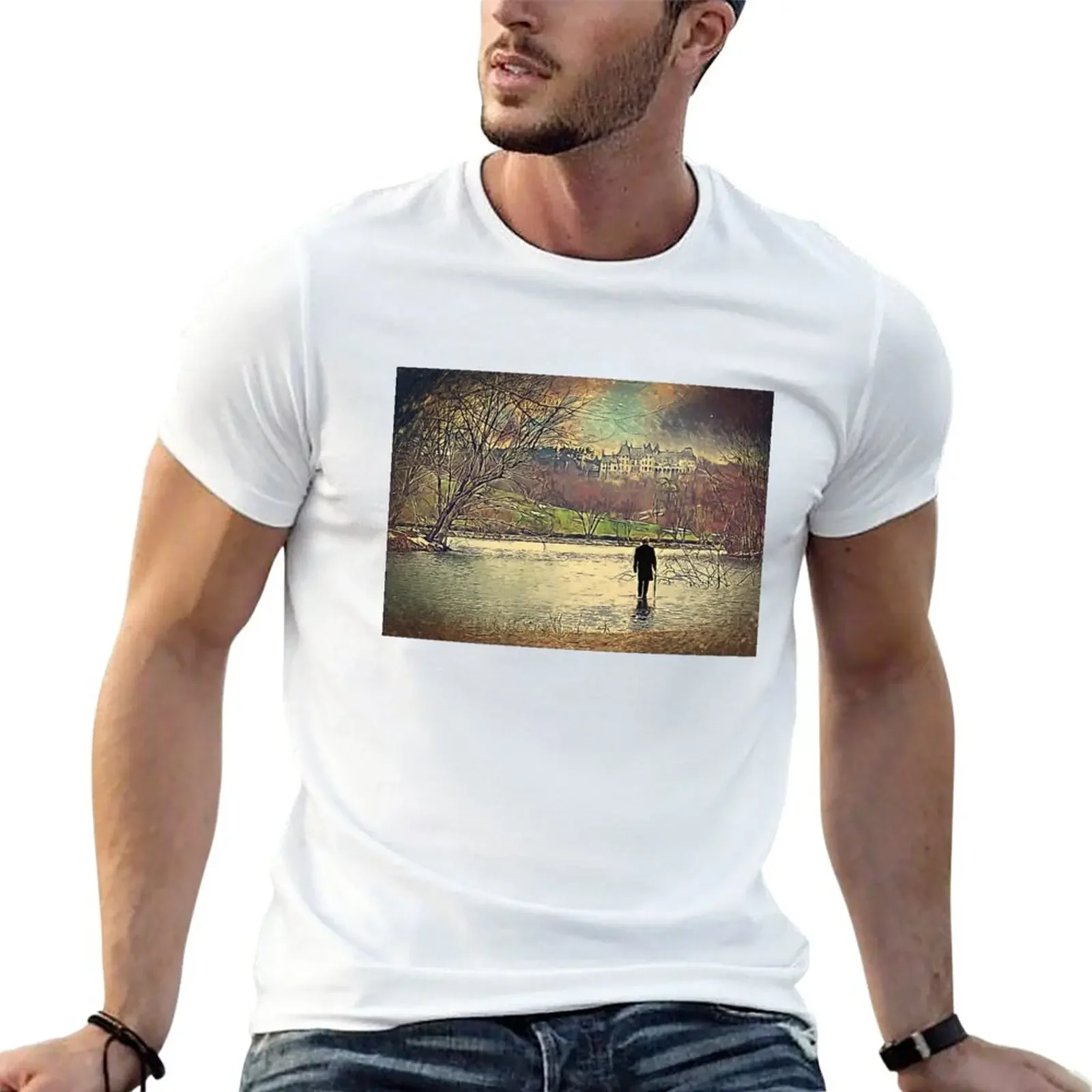 Шикарная хлопковая футболка New Being There