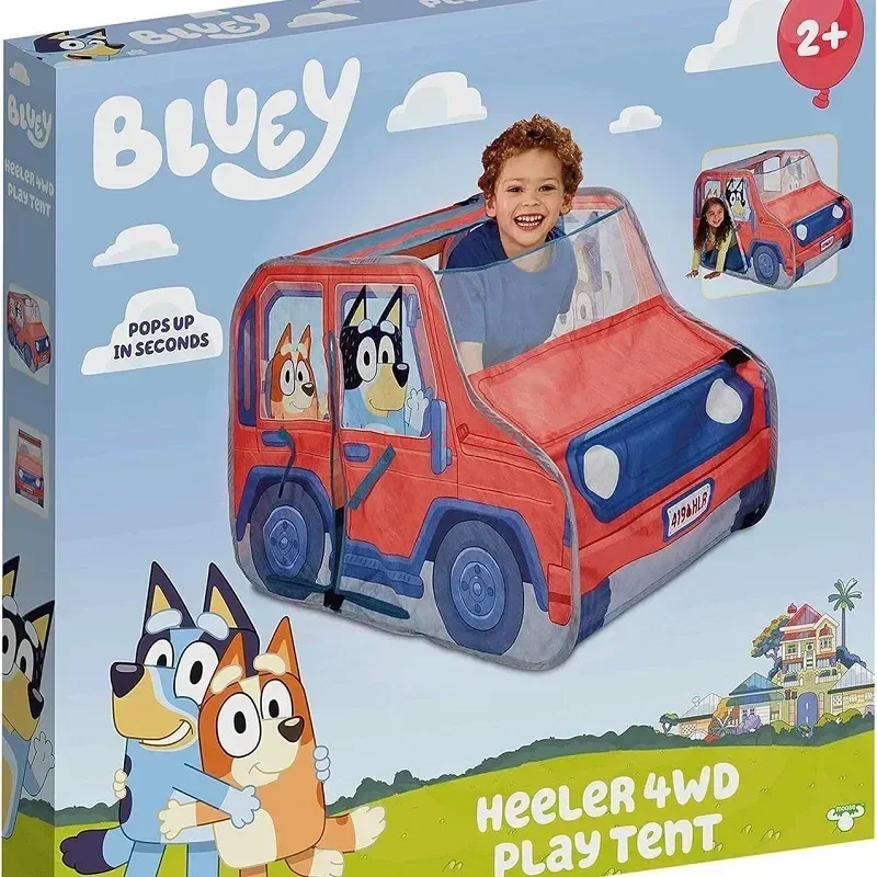 Навес с лосями Bluey для детей в дикой природе семейная палатка пикников отдыха на