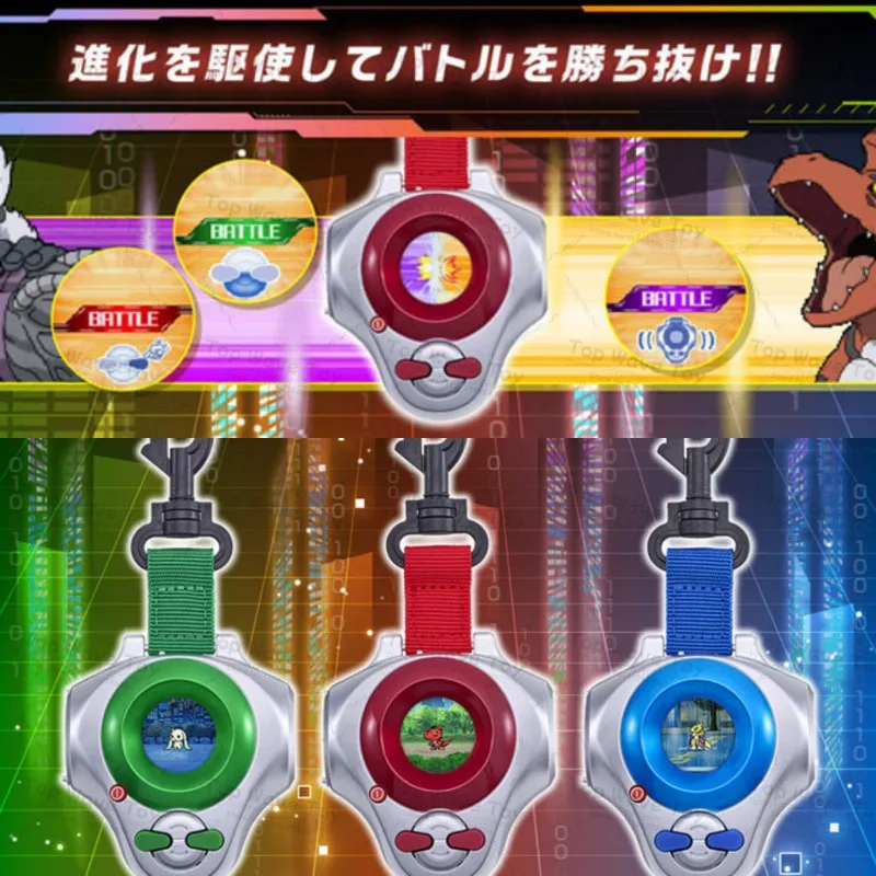 Игрушка TYCTOYS BANDAI Digimon Adventure DIGIVICE D-ARK -25th COLOR EVOLUTION Ruki Kenryo Reinamon Lee Jenrya Color Ruki (в наличии) (art.: 3920dc79e4ec7) - 3920dc79e4ec7
