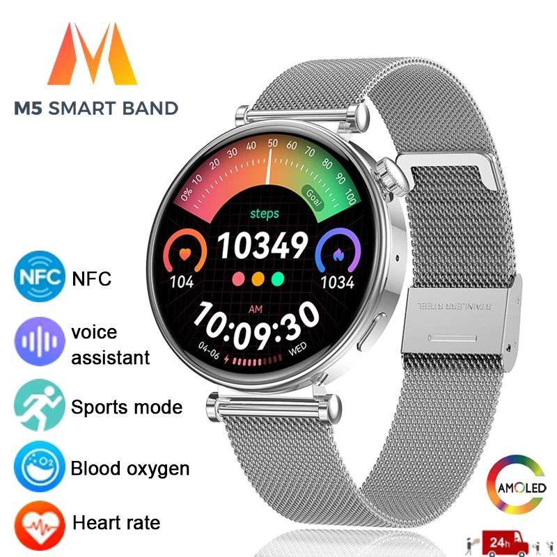 VALDUS 2024 новые умные часы VL41 Pro Bluetooth-вызов NFC голосовой помощник обнаружение