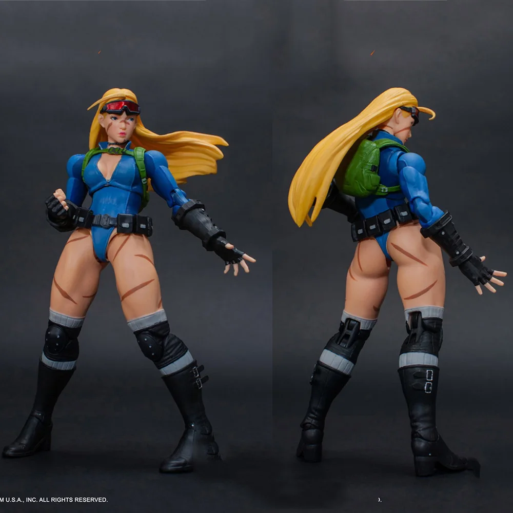 

In Stock Storm Toys 1/12 Scale Collectible Street Fighting 5 Cammy SDCC 6 inches Action Figure Model for Fans