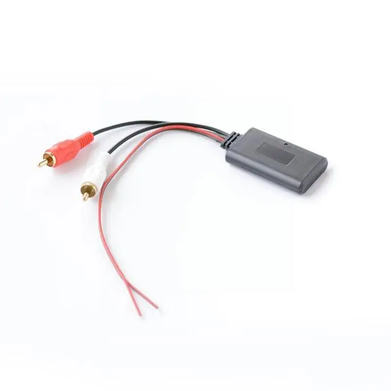 Универсальный модуль приемника Bluetooth Aux 2 Rca-кабеля автомобильный адаптер для