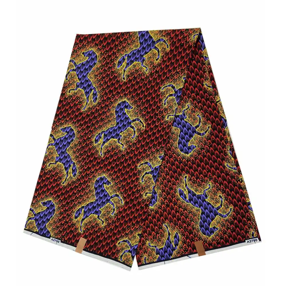 

Veritable Dutch Super-W Guaranteed Super Real Wax Print Fabric Hollandais Pagne Africa Dress 100% Cotton Wax Pagne Original VLS