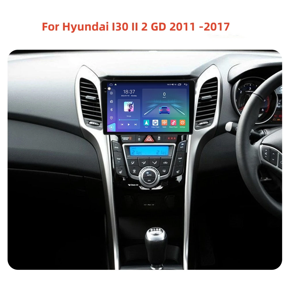 

M6Pro Plus Android All In One For Hyundai I30 II 2 GD 2011 -2017 Car Radio Multimedia Player Navigation GPS Head Unit Carplay 4G