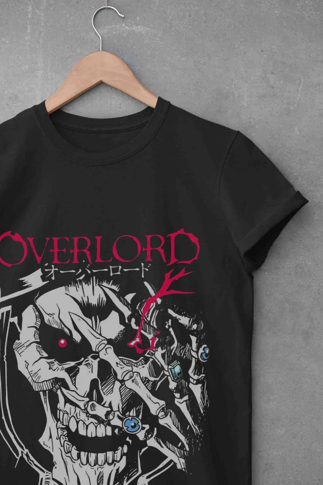 Фото Футболка Overlord, футболка Айнза, футболка Альбедо, топ Шалтир, футболка Демиурга Себаса, аниме-футболка №3