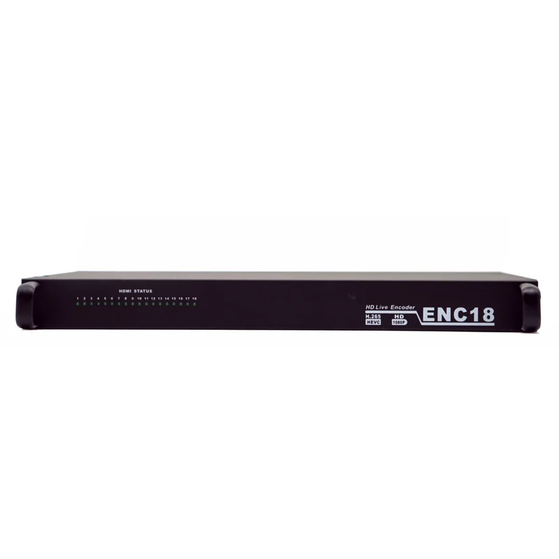 

Enc18 18 Channel 3531d encoder MI live broadcast hevc h265 IPTV