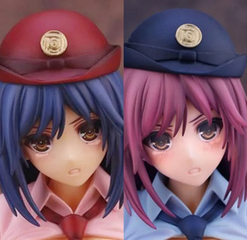 

21cm Alphamax skytube COMIC Kohinata Ran girls Action Figure Anime PVC adult Figures toys Anime figures Model Doll