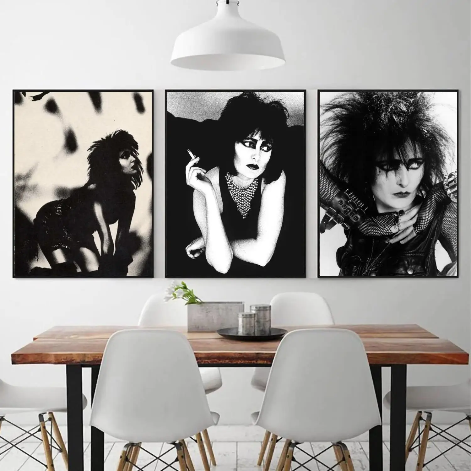 

Siouxsie Sioux плакат 24x36 настенное искусство холст искусство плакат персонализированный подарок современная семейная спальня живопись