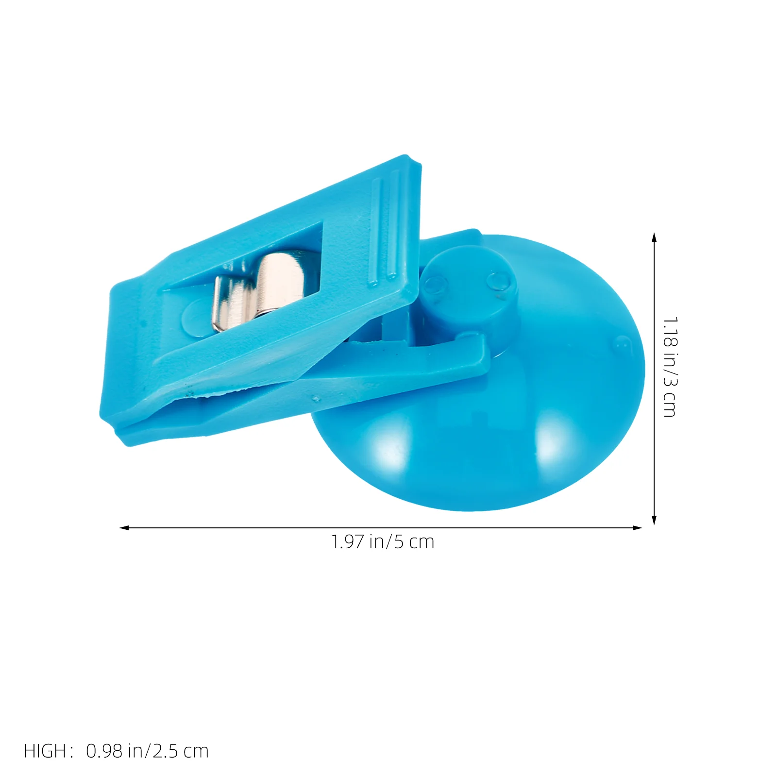 2 шт. автомобильный держатель-зажим на лобовое стекло