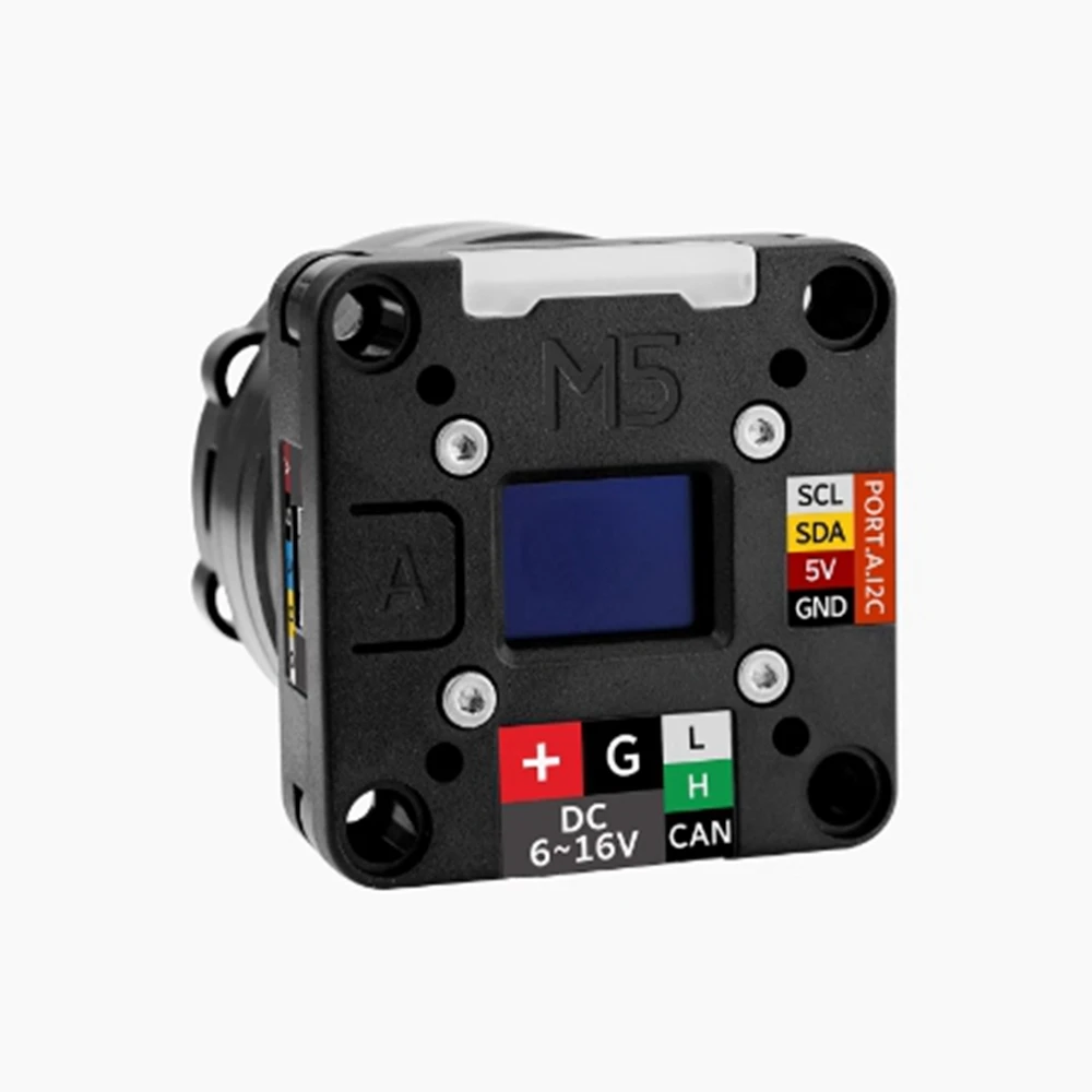 M5Stack RollerCAN Спортивный комплект с бесщеточным двигателем CAN/I2C Управление